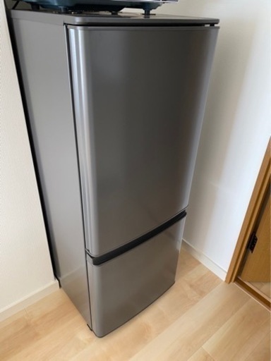 冷蔵庫　三菱製　2021年式　146L用