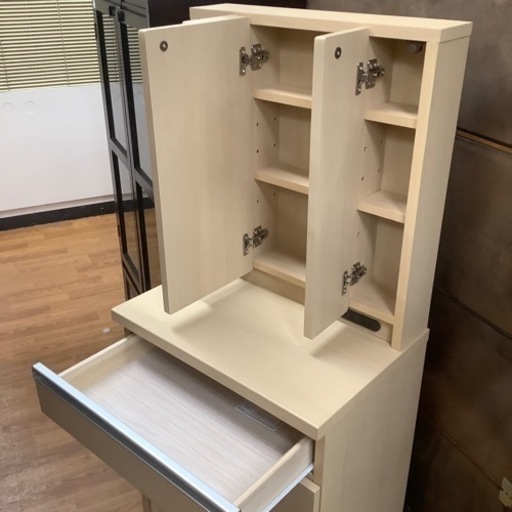 3面ドレッサー SOLTY DRESSER 3MENKYO 60【トレファク 川越店】