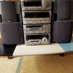 Victor MX -MD77用MD／CDコンポ中古品