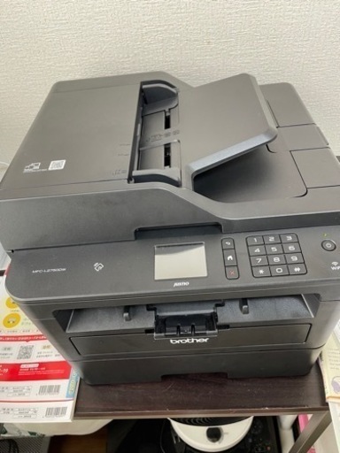 取引中☆ブラザー複合機　プリンター、ファックス、スキャナー