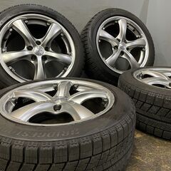 【BS BLIZZAK VRX 215/50R17】スタッドレス...