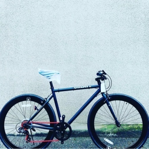 N063☆クロスバイク☆RENAULT☆防犯登録料込