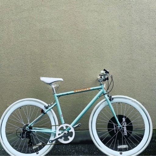 [新車]イギリス・ロンドンのブランド、クリエイトバイクのクロスバイク。