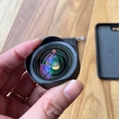 Moment スマホレンズ 広角レンズ 18mm ワイドレンズ の画像