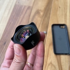 Moment スマホレンズ 広角レンズ 18mm ワイドレンズ の画像