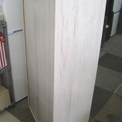 ☆ 大型カラーボックス 4段 幅62×奥行30×高さ125cm 収納棚 オフホワイト系 収納 棚 本棚 シェルフ カラーボックス  白 札幌 東区 北20条店の画像