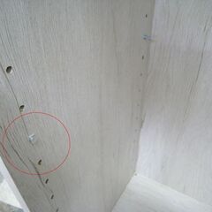 ☆ 大型カラーボックス 4段 幅62×奥行30×高さ125cm 収納棚 オフホワイト系 収納 棚 本棚 シェルフ カラーボックス  白 札幌 東区 北20条店の画像