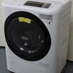 日立 ドラム式洗濯乾燥機 BD-NV110AL 11kg 　 2017年製 HITACHI 洗濯機 中古家電 店頭引取歓迎 R4705)