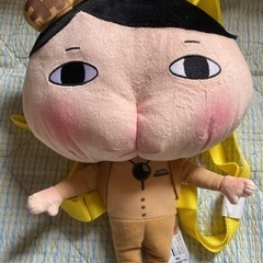 おしり探偵 ぬいぐるみリュック