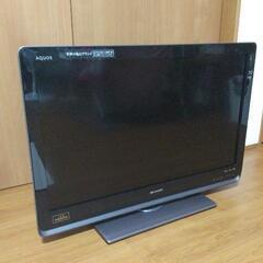 テレビ　ジャンク　SHARP LED AQUOS DR DR3 ...