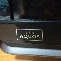 テレビ　ジャンク　SHARP LED AQUOS DR DR3 LC-32DR3の画像