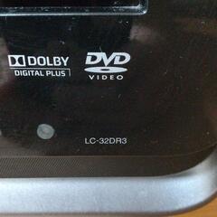テレビ　ジャンク　SHARP LED AQUOS DR DR3 LC-32DR3の画像