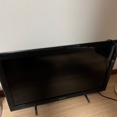 【取引終了】SONY BRAVIA KDL-26EX540  テ...