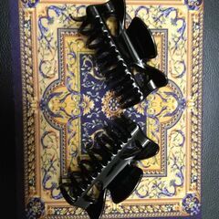 無印のヘアクリップ