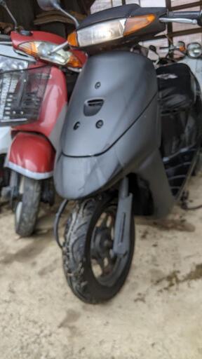 スズキ　レッツ2　マットブラック　整備品