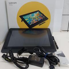 中古 ワコム 16インチ 液晶ペンタブレット Cintiq DTK-1660