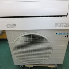 K02598　ダイキン　中古エアコン　主に6畳用　冷2.2kw ／ 暖2.2kw K02598 ダイキン 中古エアコン 主に6畳用 冷2.2kw ／ 暖2.2kw