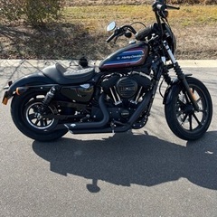 ハーレー　HARLEY-DAVIDSON XL1200NSアイアン