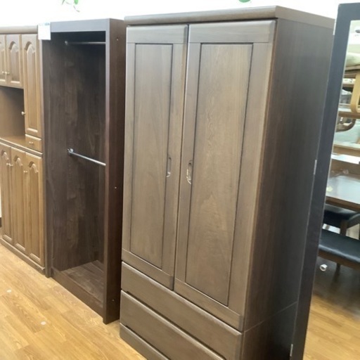 サンコウ 2枚扉ワードローブ【トレファク 川越店】