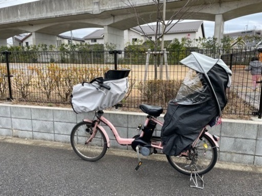 パナソニック子供乗せ電動自転車