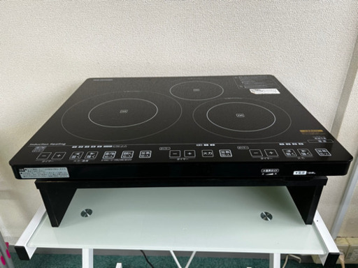 IH調理器　　アイリスオオヤマ