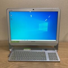 SONY ソニー液晶一体型パソコン VAIO VGC-J54FB...