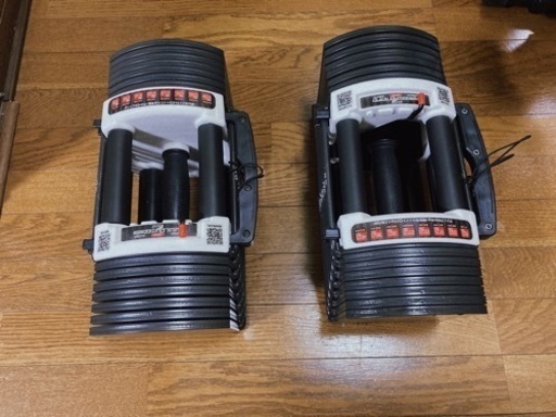 決まりました☆美品☆可変　ダンベル　サビ無し！　使用1年未満！