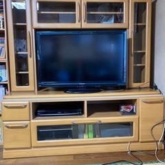 テレビボード(見た目は綺麗です)