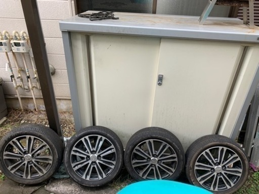 タント　純正　タイヤホイールセット　中古（新車外し）最終値下げ