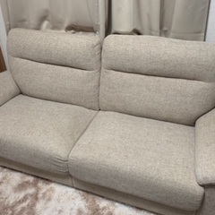 広々2人で使えるソファー※写真に詳細有