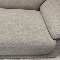 広々2人で使えるソファー※写真に詳細有の画像