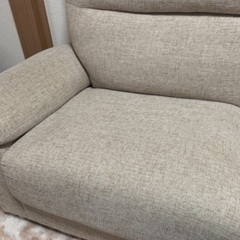 広々2人で使えるソファー※写真に詳細有の画像