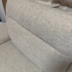 広々2人で使えるソファー※写真に詳細有の画像