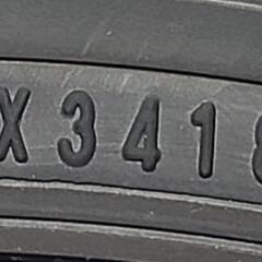 ラクティス用 スタッドレスタイヤ  グッドイヤー アイスナビ4本の画像