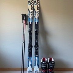 超美品SALOMON/サロモン：X-KARTストックケース付き