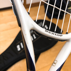 ダンロップ　ソフトテニスラケットの画像