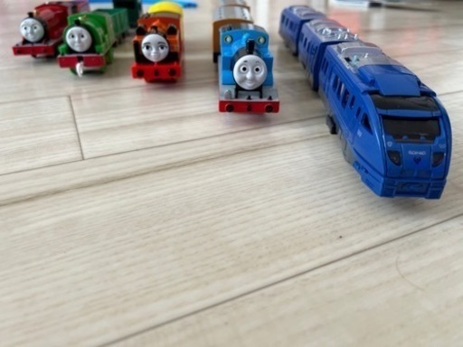 値下げトーマス+プラレールケース