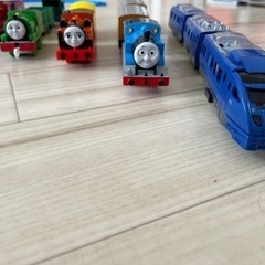 値下げトーマス+プラレールケース🚃𓈒𓂂𓏸
