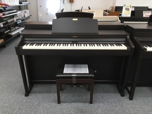 i440   Roland  HP504-RWS   2014年製　ローランド　電子ピアノ