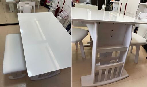 ダイニングテーブル４点セット