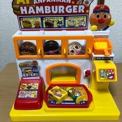 アンパンマン　ハンバーガーショップ