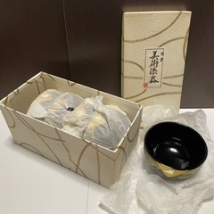 特選　美術漆器　未使用品　開封あり