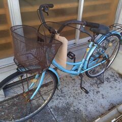 自転車譲ります