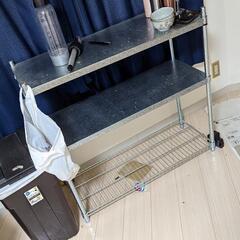 イケアメタルラック