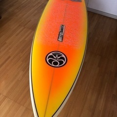 🌈 今年の夏こそは🏄ラストチャンス✨再度値下げ‼️HICサーフボード　Kerry Tokoro 新品未使用★本気でサーフィンやれよ