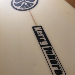 🌈期間限定値下げ‼️ 今年の夏こそは🏄ラストチャンス✨HICサーフボード　Kerry Tokoro 新品未使用★本気でサーフィンやれよ✨希少価値あり‼️の画像