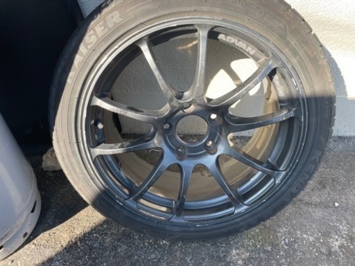 【DUNLOP WINTER MAXX WM01 235/50R18】スタッドレス 4本【レクサス LS460 純正ホイール 18インチ 7J5HPCD120+32】　(VTH261MS) クレジットカード QR決済可能 DUNLOP WINTER MAXX WM01 235/50R18】スタッドレス 4本【レクサス