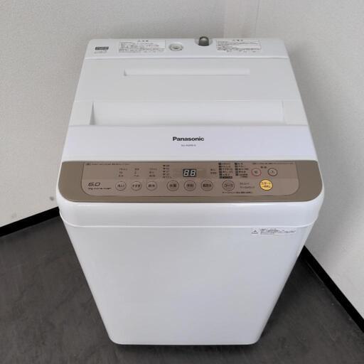 Panasonic　全自動洗濯機　６kg　NA-F60PB10