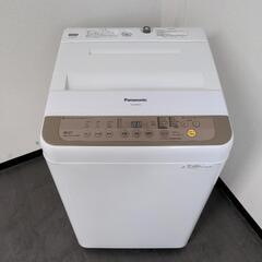 Panasonic　全自動洗濯機　６kg　NA-F60PB10　