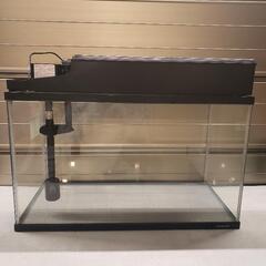 NISSO 60cmガラス水槽 SQ-03 NEOポンプ付 の画像